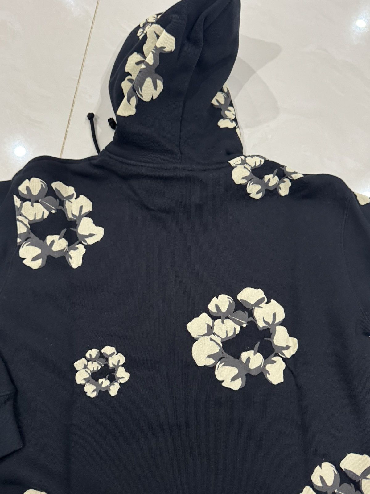 Cactus Plant Flea Market × DENIM TEARS CPFM x Denim Tears Black Hoodie Size S Size US S / EU 44-46 / 1 - 9 Thumbnail