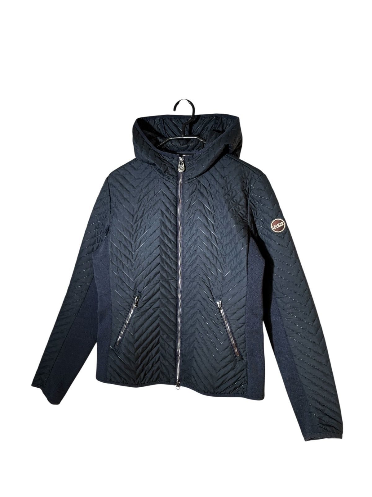 Colmar Colmar Jacket Hooded Designer Italy Full Zip Size L / US 10 / IT 46 - 1 Thumbnail