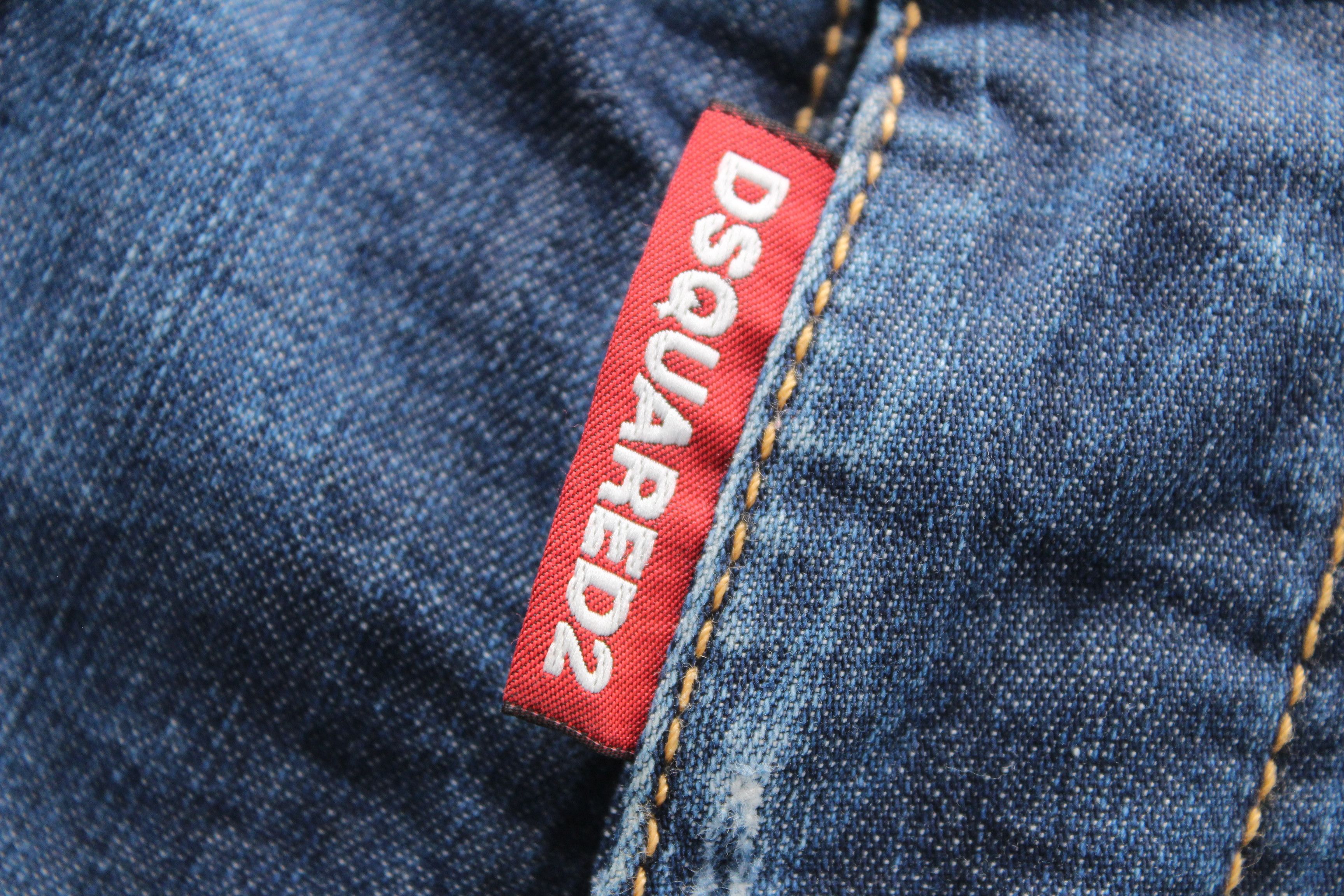 Dsquared2 Dsquared2 Blue Utility Cargo Denim Jeans IT 46 / US 30 / S Size US 30 / EU 46 - 4 Thumbnail