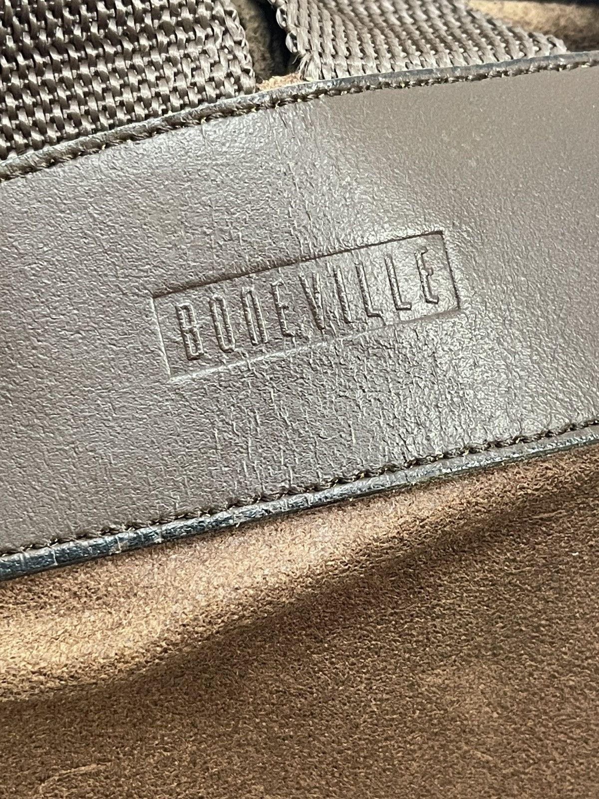 Boneville Archive 1984 Boneville Massimo Osti Leather Backpack Bag 7🟩 Size ONE SIZE - 16 Thumbnail