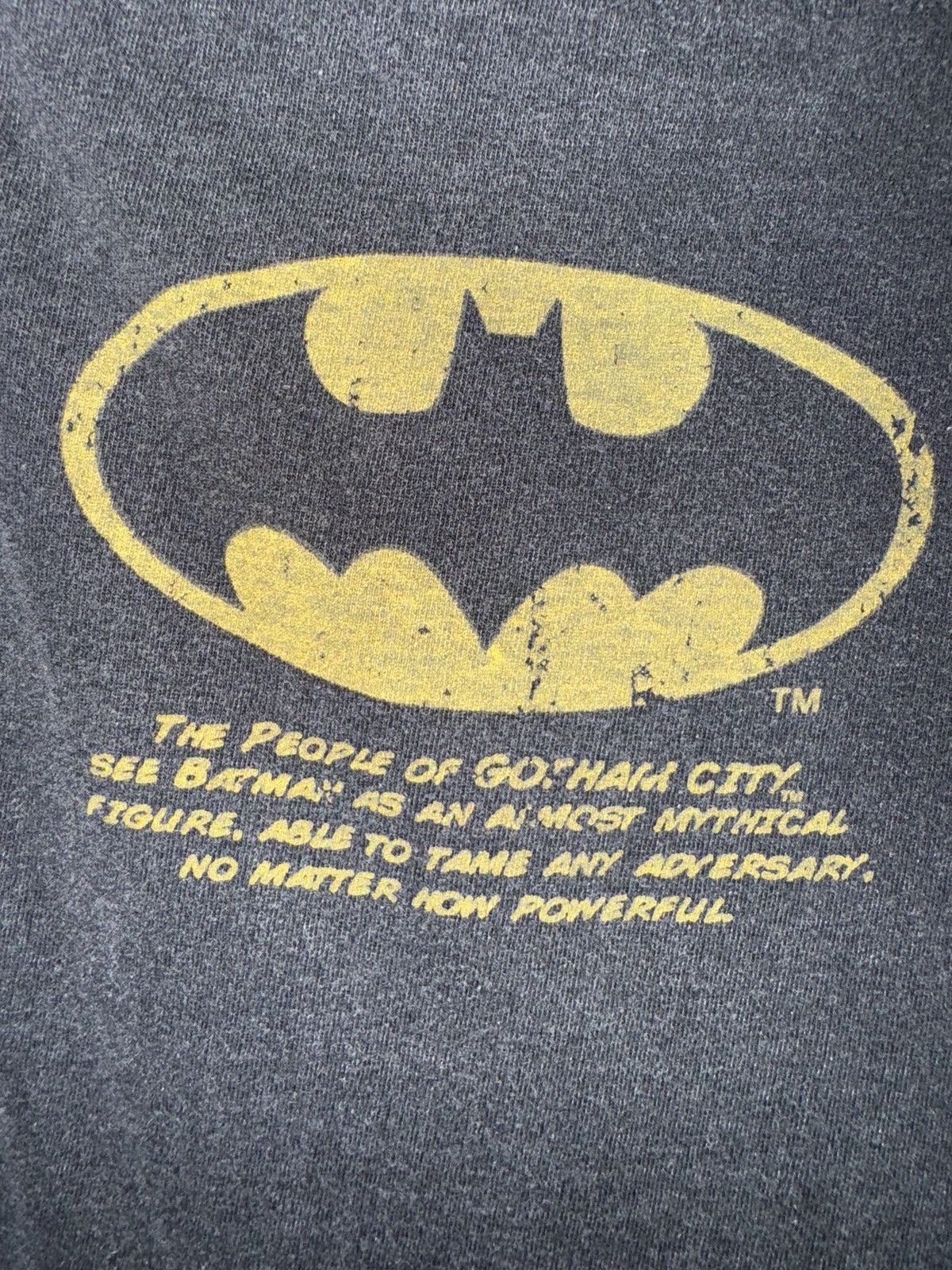 DC Comics × Vintage Vintage Full Print Batman The Dark Knight Size US L / EU 52-54 / 3 - 7 Thumbnail