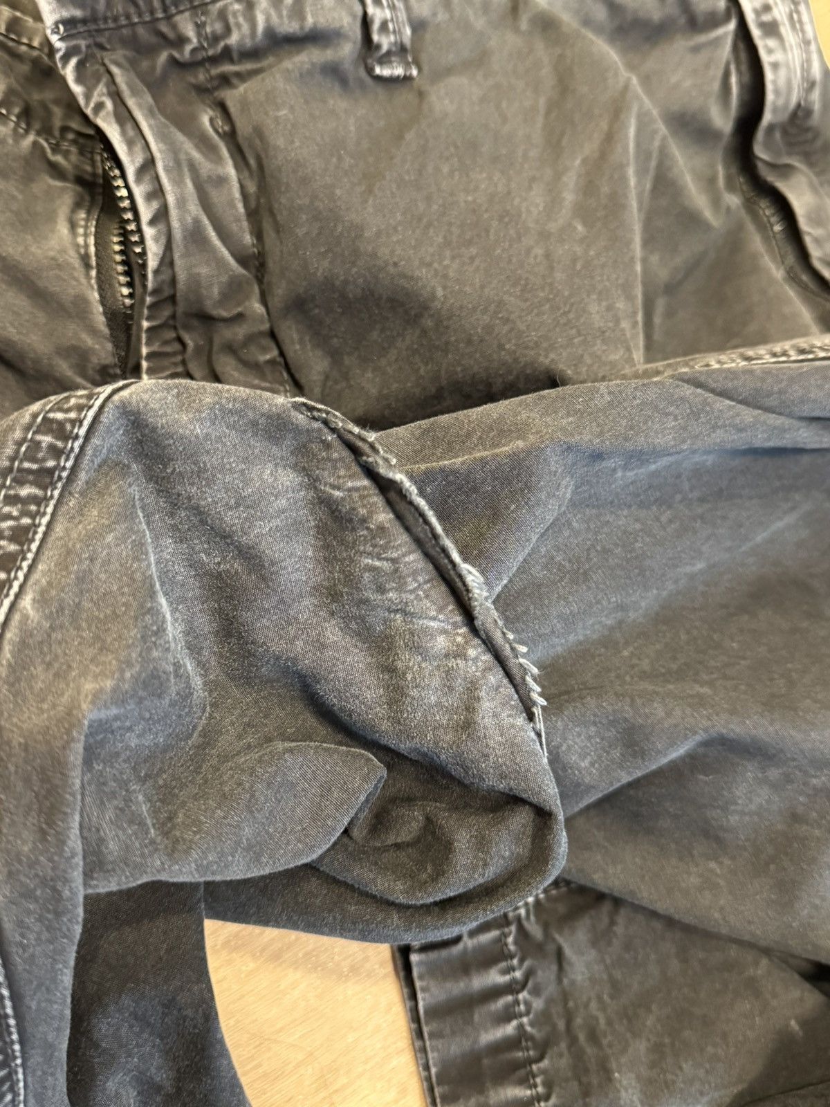 Stone Island Stone Island Cargo Pants - Black Size US 34 / EU 50 - 10 Thumbnail