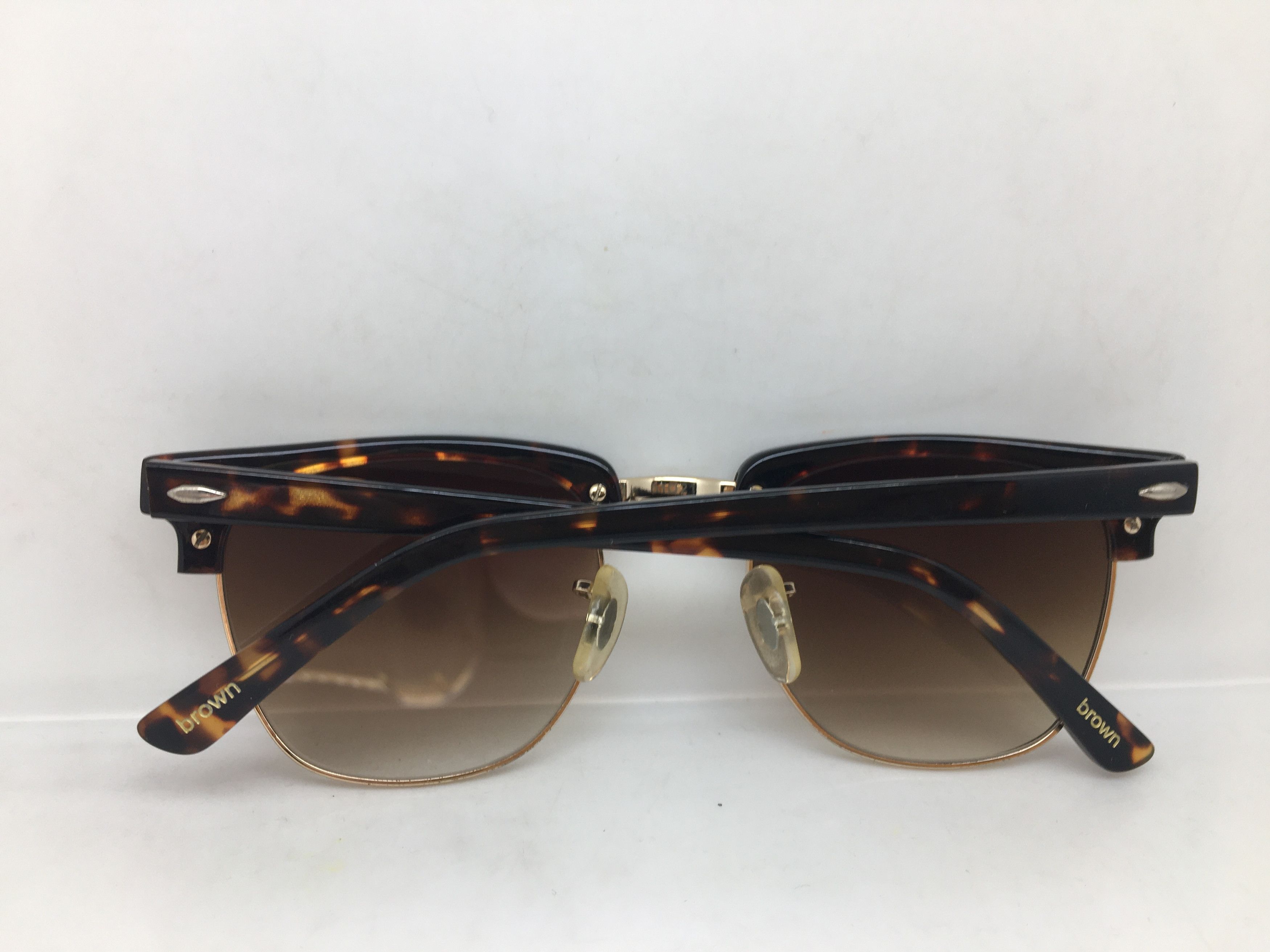 Other Mod MALCOLM Tortoise Sunglasses Frame Size ONE SIZE - 6 Thumbnail