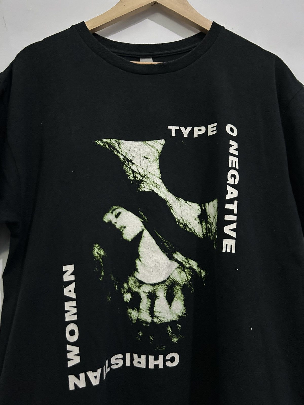 Band Tees Type O Negative Christian Woman Size US L / EU 52-54 / 3 - 4 Thumbnail