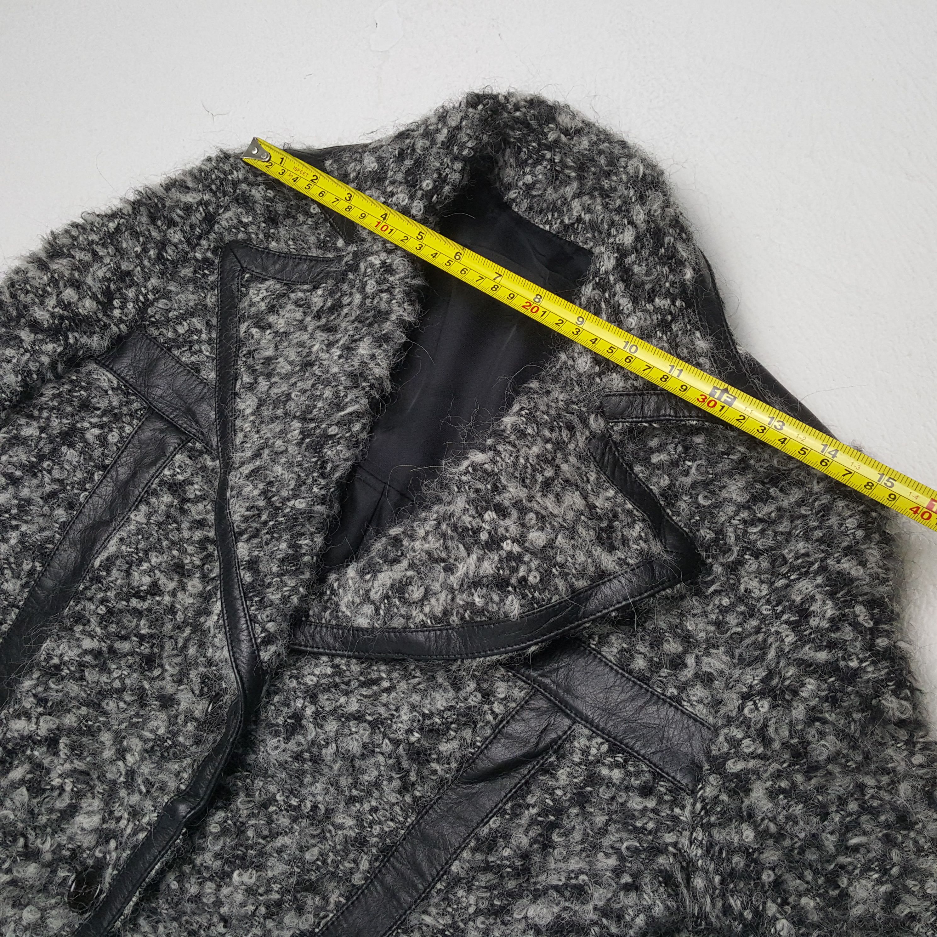 5351 POUR LES HOMMES × Vintage 5351 POUR LES FEMME Rare Fashion Design Style Blazer Size XS / US 0-2 / IT 36-38 - 4 Thumbnail