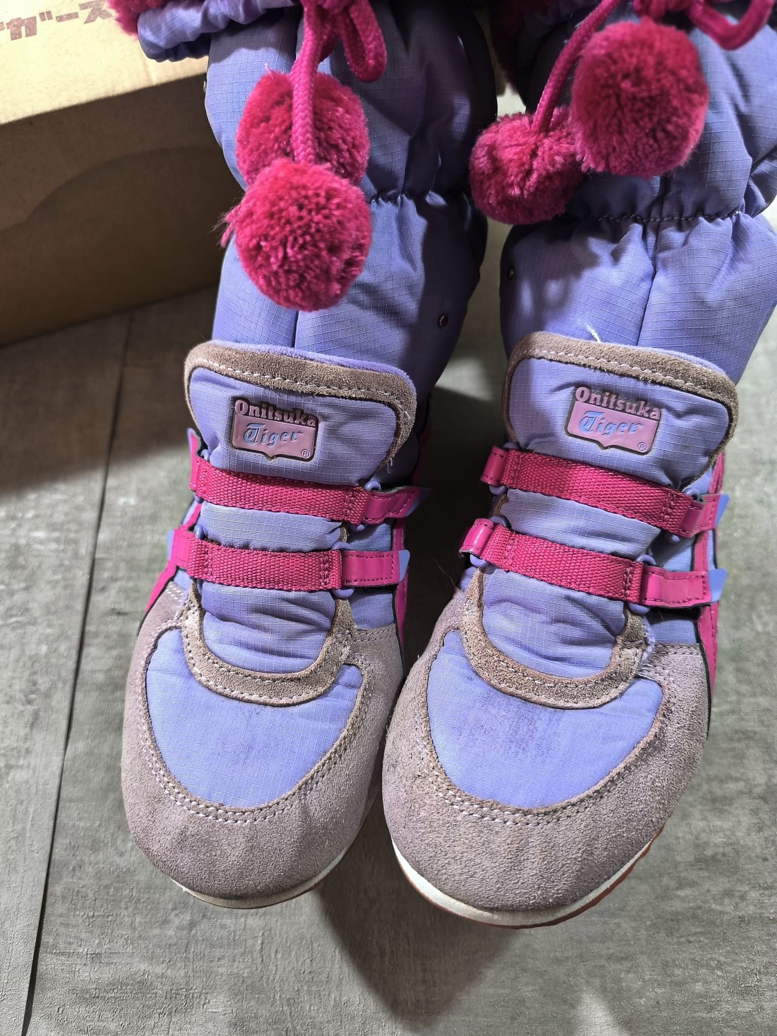 Onitsuka Tiger 2010 onitsuka tiger snow heaven 72 boots lavender/pink Size US 9 / IT 39 - 5 Thumbnail