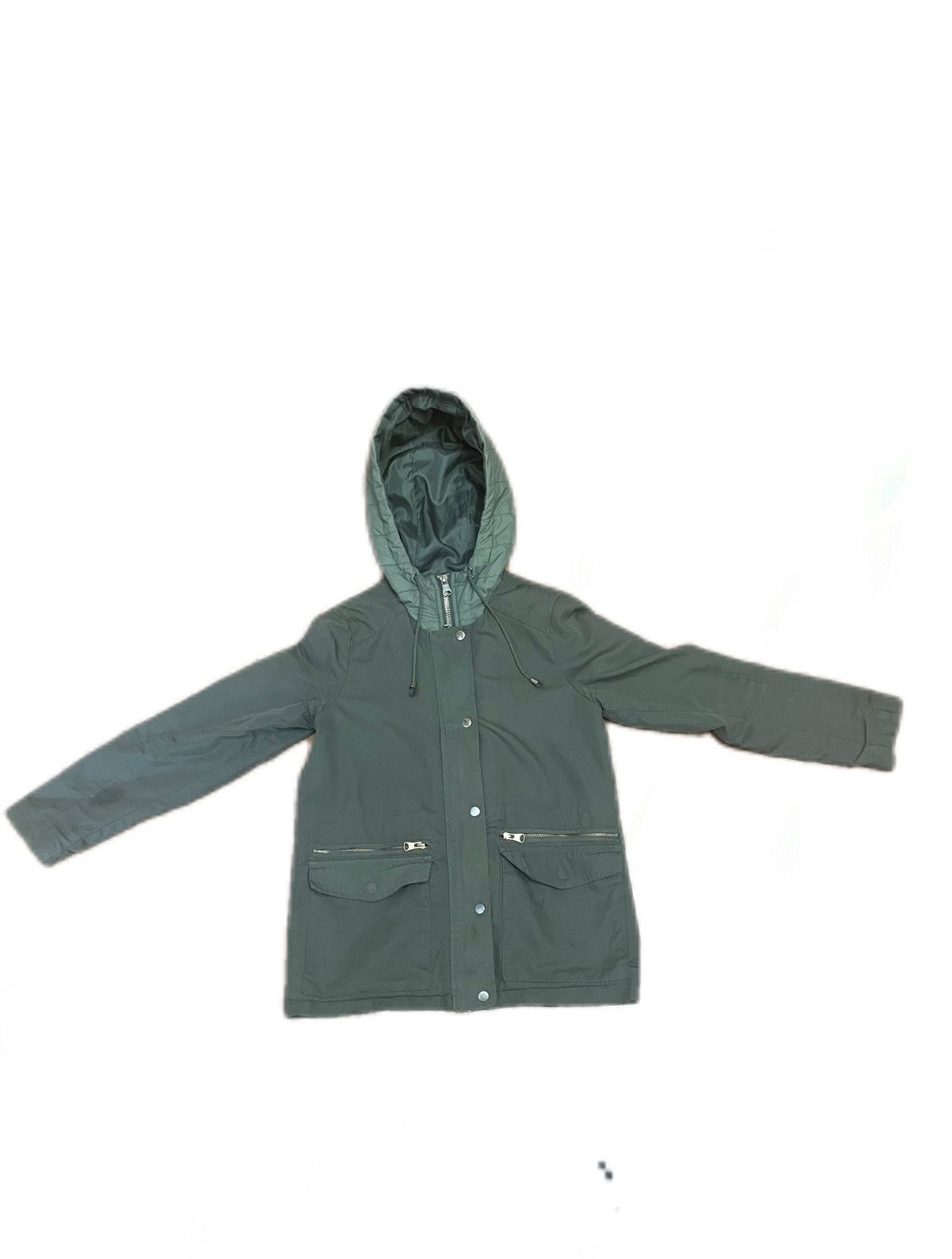 Japanese Brand Blue rain double zipper jacket Size US S / EU 44-46 / 1 - 2 Thumbnail