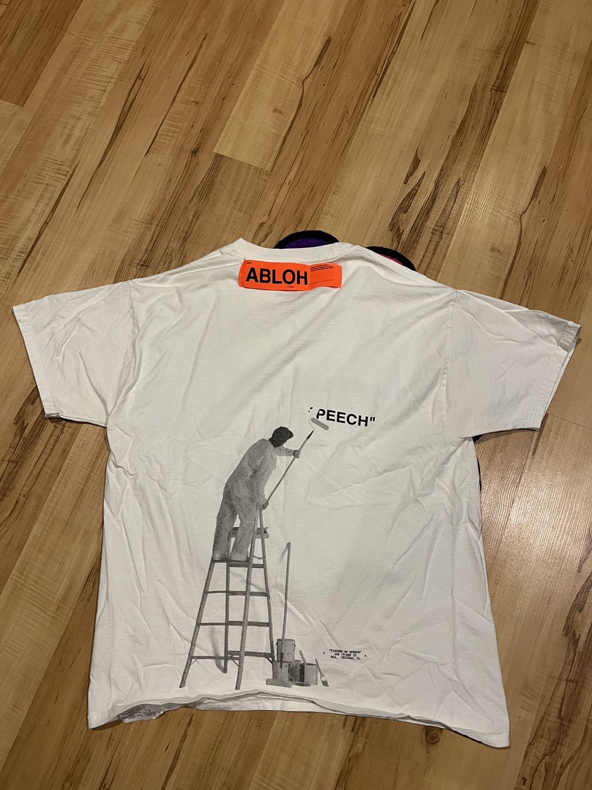 Virgil Abloh VIRGIL ABLOH X MCA Figures Of Speech T-Shirt Size US M / EU 48-50 / 2 - 2 Thumbnail