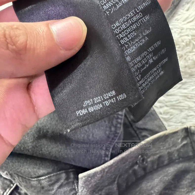 Balenciaga Balenciaga The Beatles Denim Jacket Size US S / EU 44-46 / 1 - 6 Thumbnail
