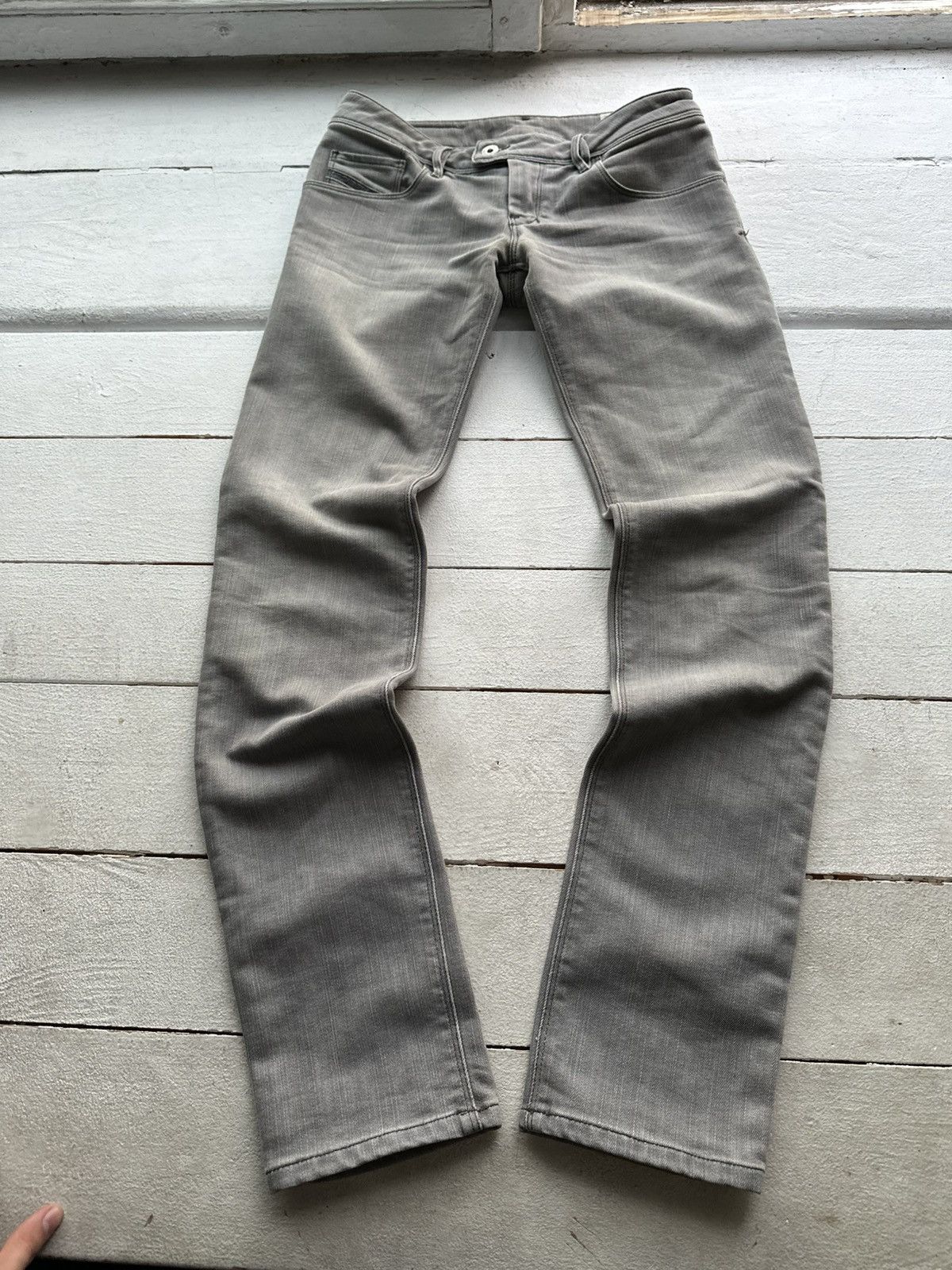 Diesel 🚨Gothic Diesel Regular Slim relax Flared Jeans Womens Size 28" / US 6 / IT 42 - 1 Thumbnail
