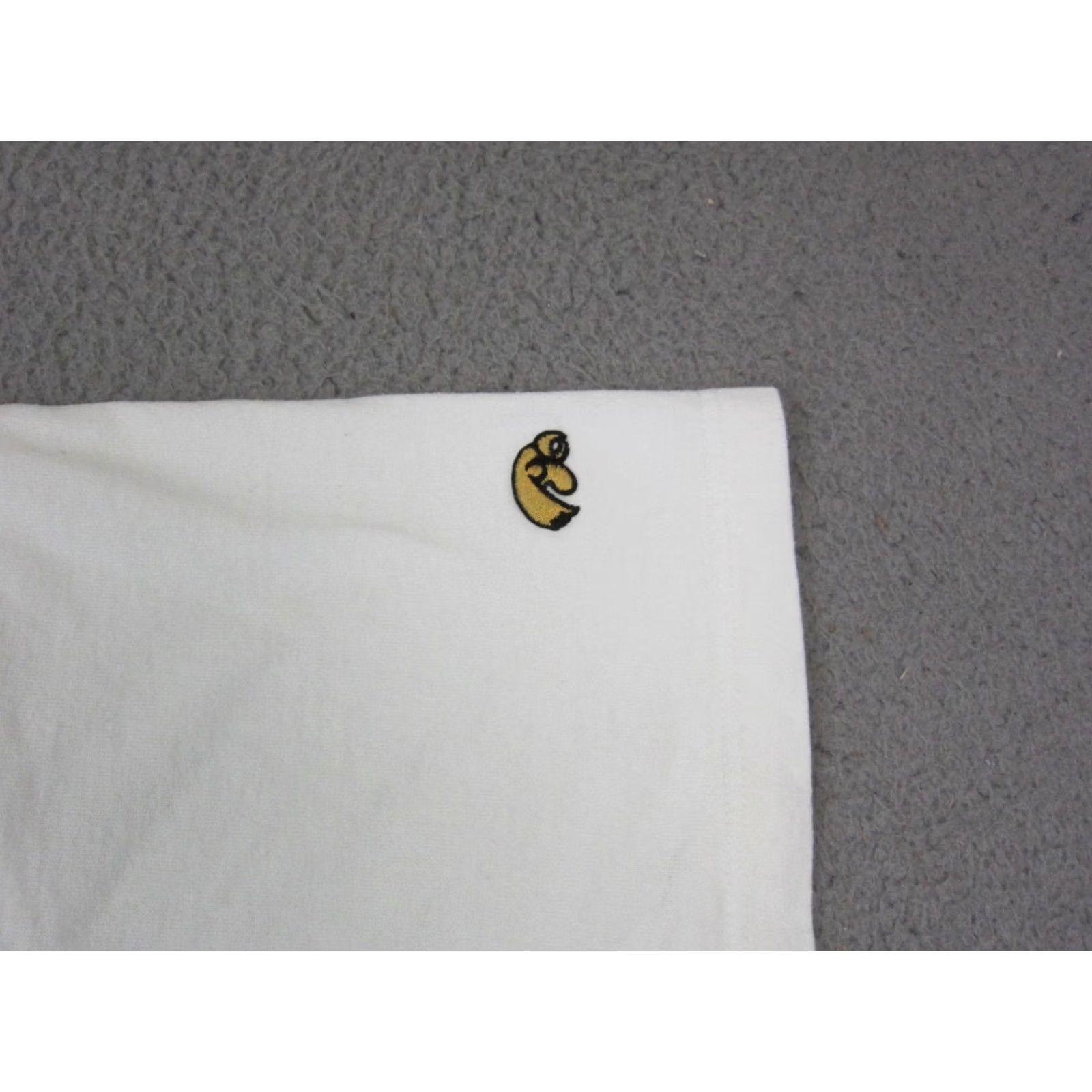 Vintage VINTAGE Iowa Hawkeyes Shirt Mens XL White Swimming Made in USA 90s Size US XL / EU 56 / 4 - 4 Thumbnail