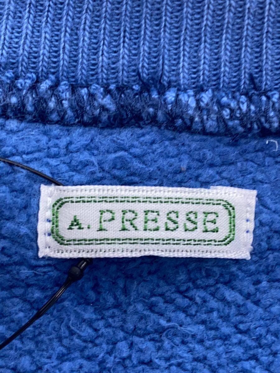A.PRESSE Sweatshirt Size US S / EU 44-46 / 1 - 3 Thumbnail