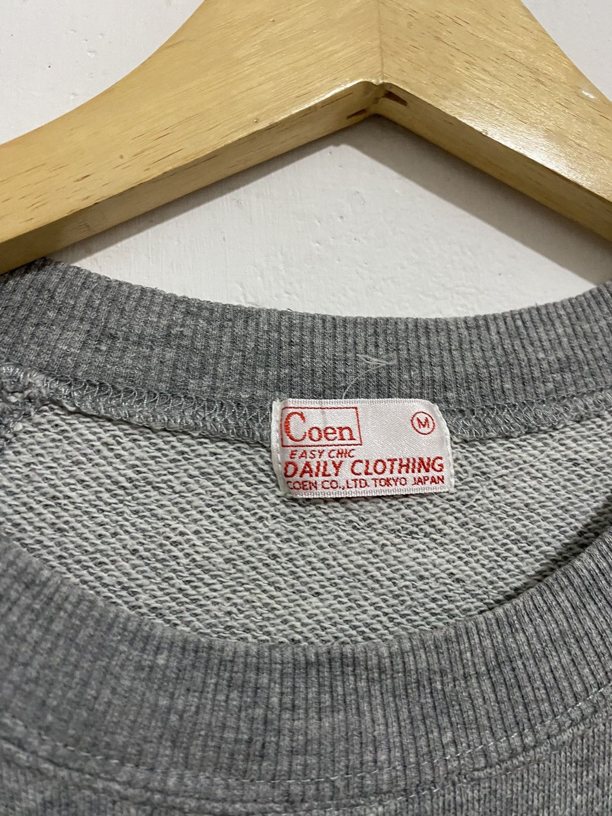 Beauty Beast × Hysteric Glamour × Japanese Brand 💸BINDINGOFFER💸Japanese coen x disney micky mouse sweatshirt Size US M / EU 48-50 / 2 - 4 Thumbnail