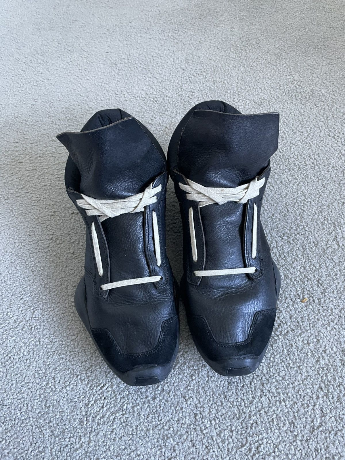 Adidas × Rick Owens Rick Owens VICIOUS Runner Size US 10.5 / EU 43-44 - 2 Thumbnail