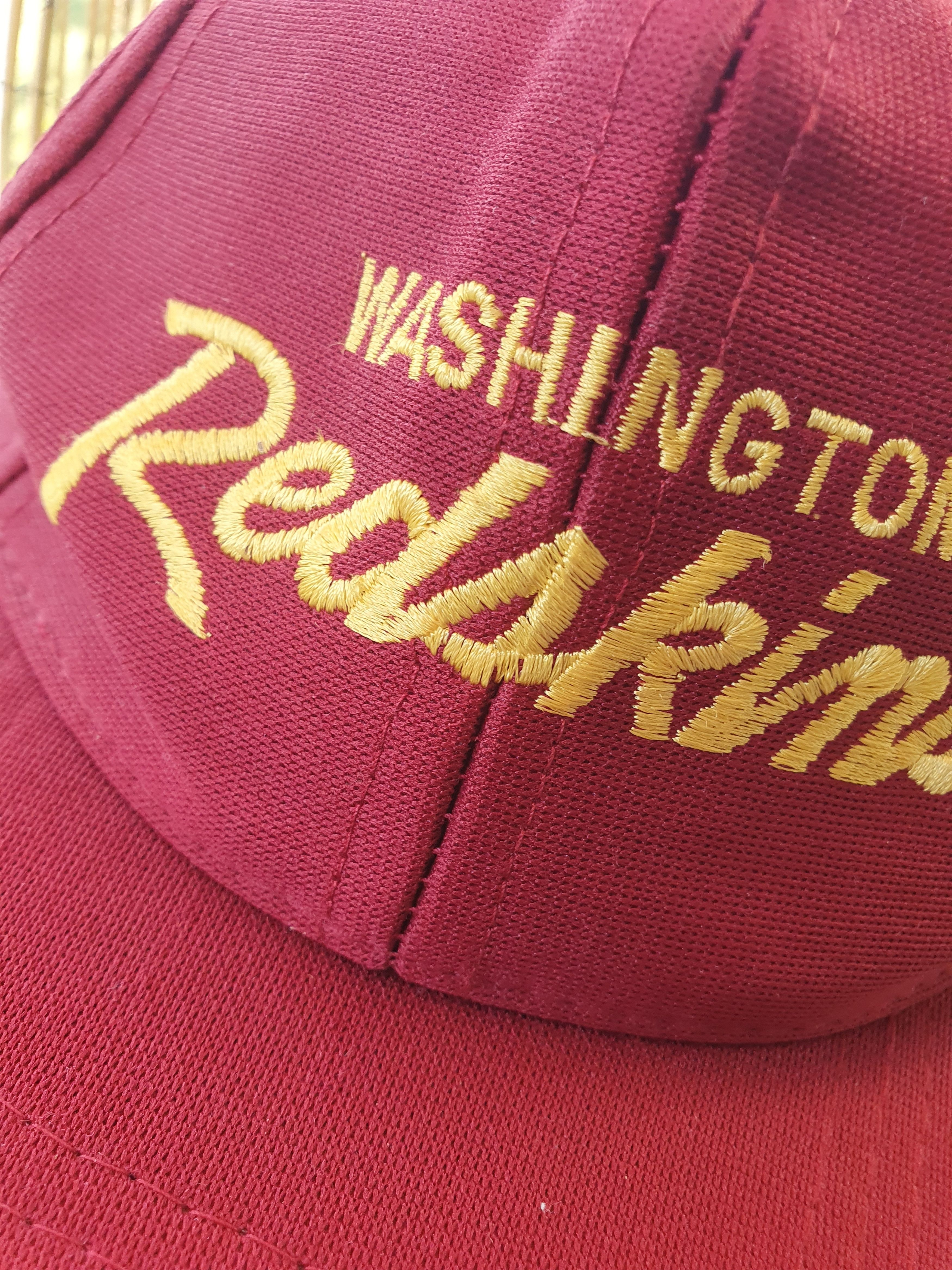 NFL × Vintage Washington Redskins NFL Script Euro Cap Snapback Hat Size ONE SIZE - 2 Thumbnail