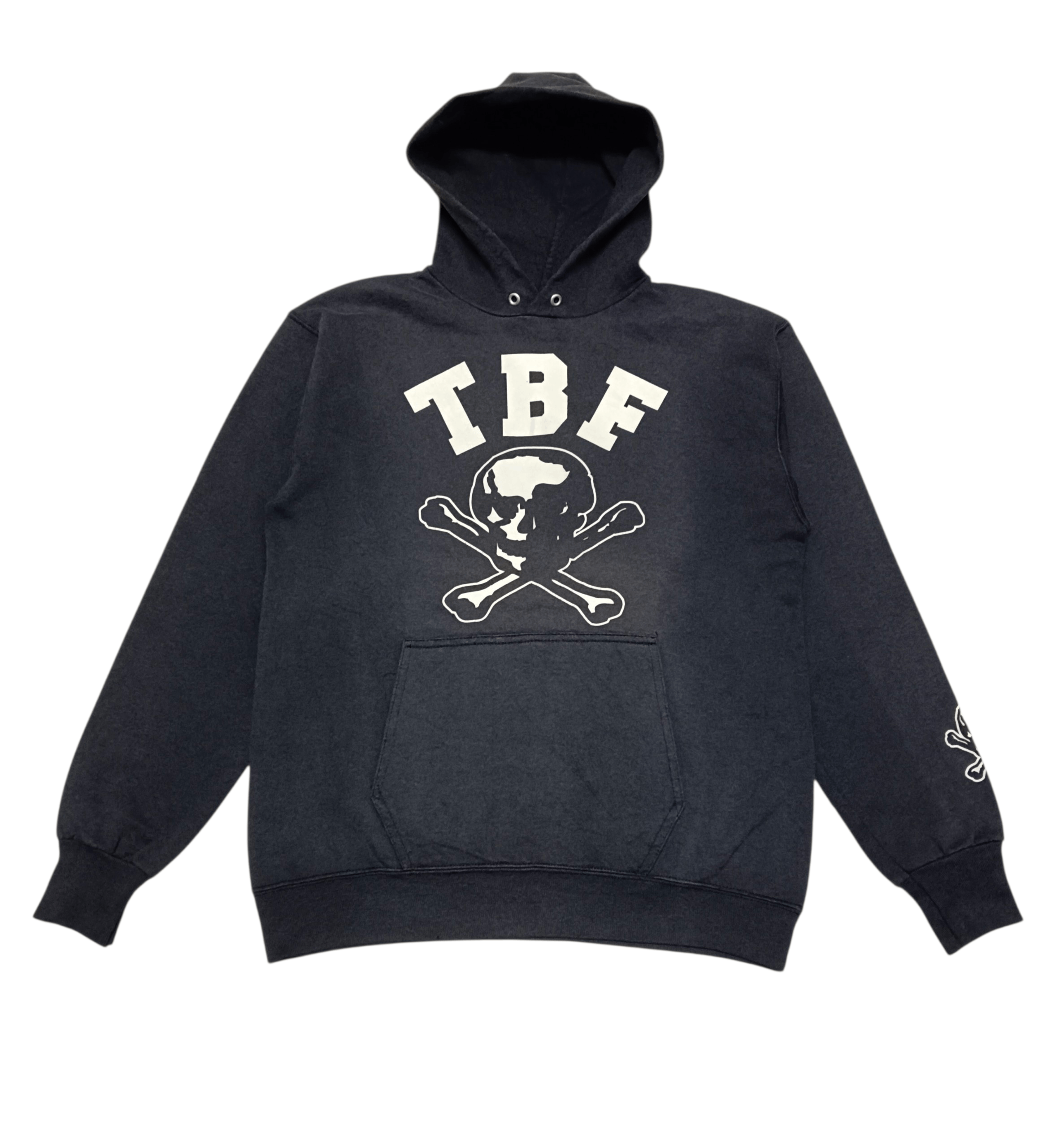 Rap Tees Sunfaded Vintage TBF The Beat Fleet Hiphop Punk Hoodie Size US M / EU 48-50 / 2 - 1 Thumbnail