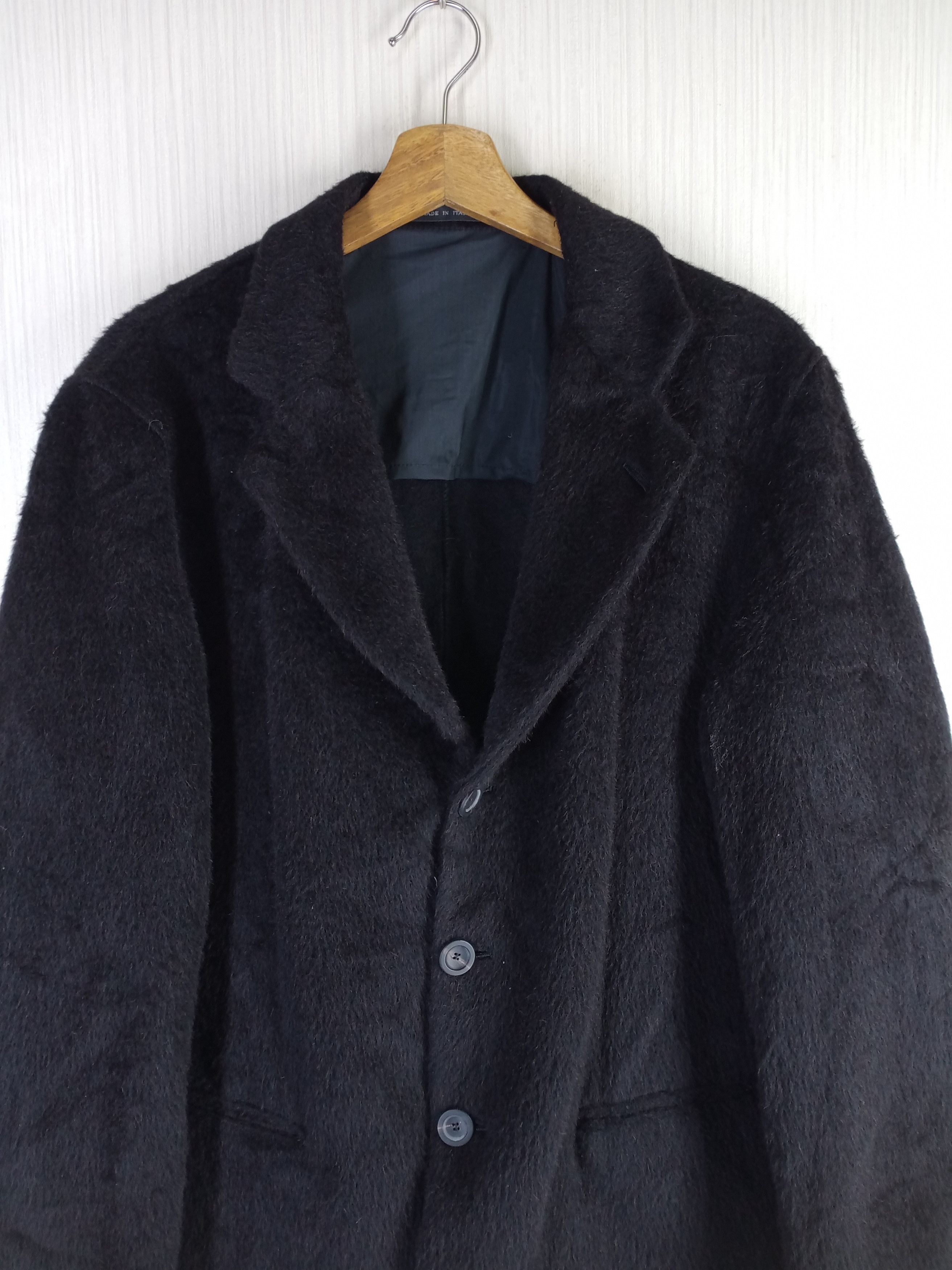 Emporio Armani Rare Vintage Emporio Armani Wool Laine Jacket Size US M / EU 48-50 / 2 - 7 Thumbnail