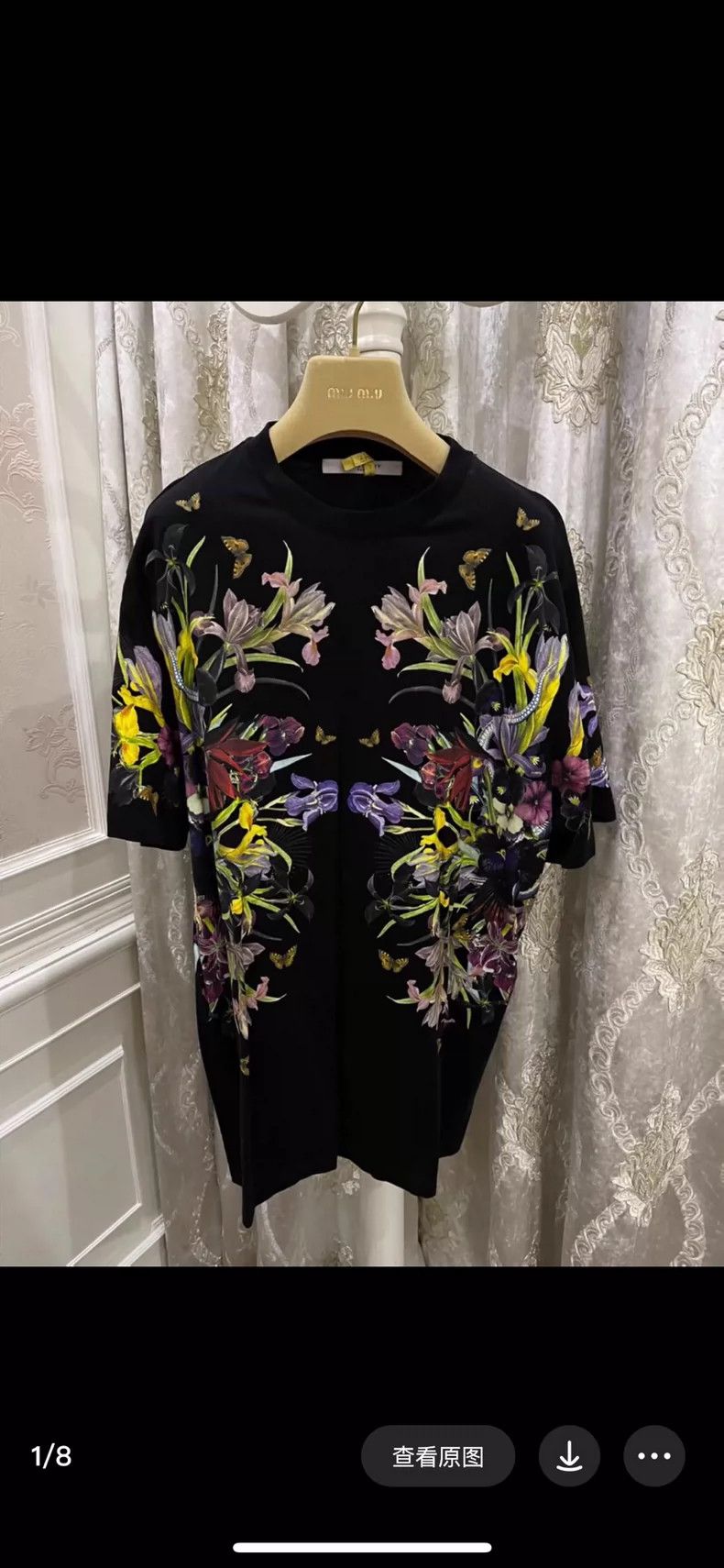 Givenchy Givenchy Orchid T-Shirt Size US XS / EU 42 / 0 - 1 Thumbnail