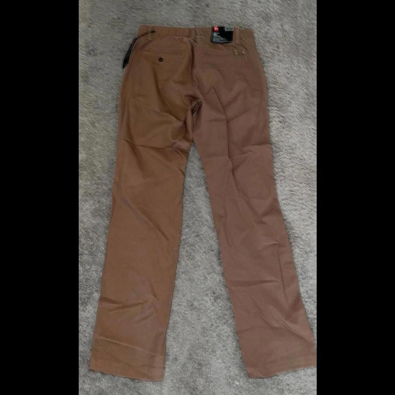 Under Armour New Under Armour Mens Brown Size US 32 / EU 48 - 3 Thumbnail