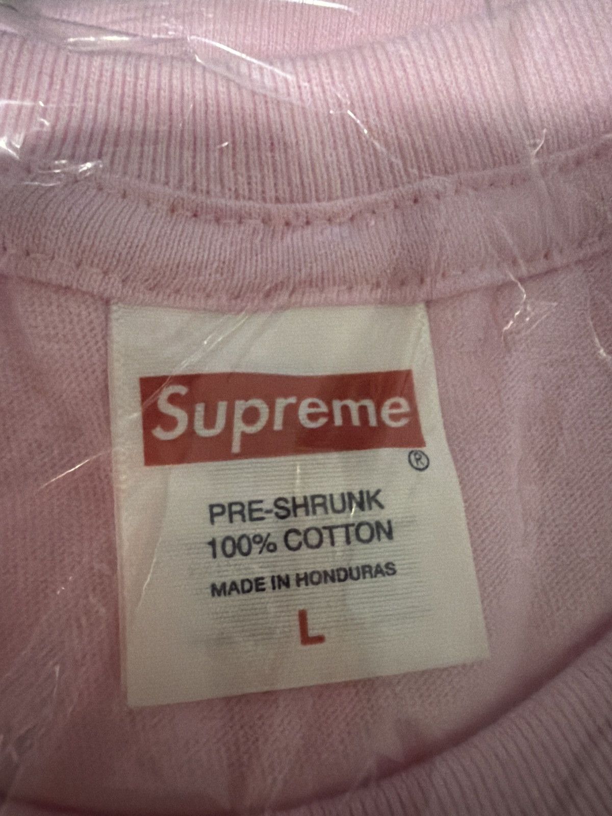 Supreme Supreme Naughty Tee FW25 Size US L / EU 52-54 / 3 - 1 Thumbnail