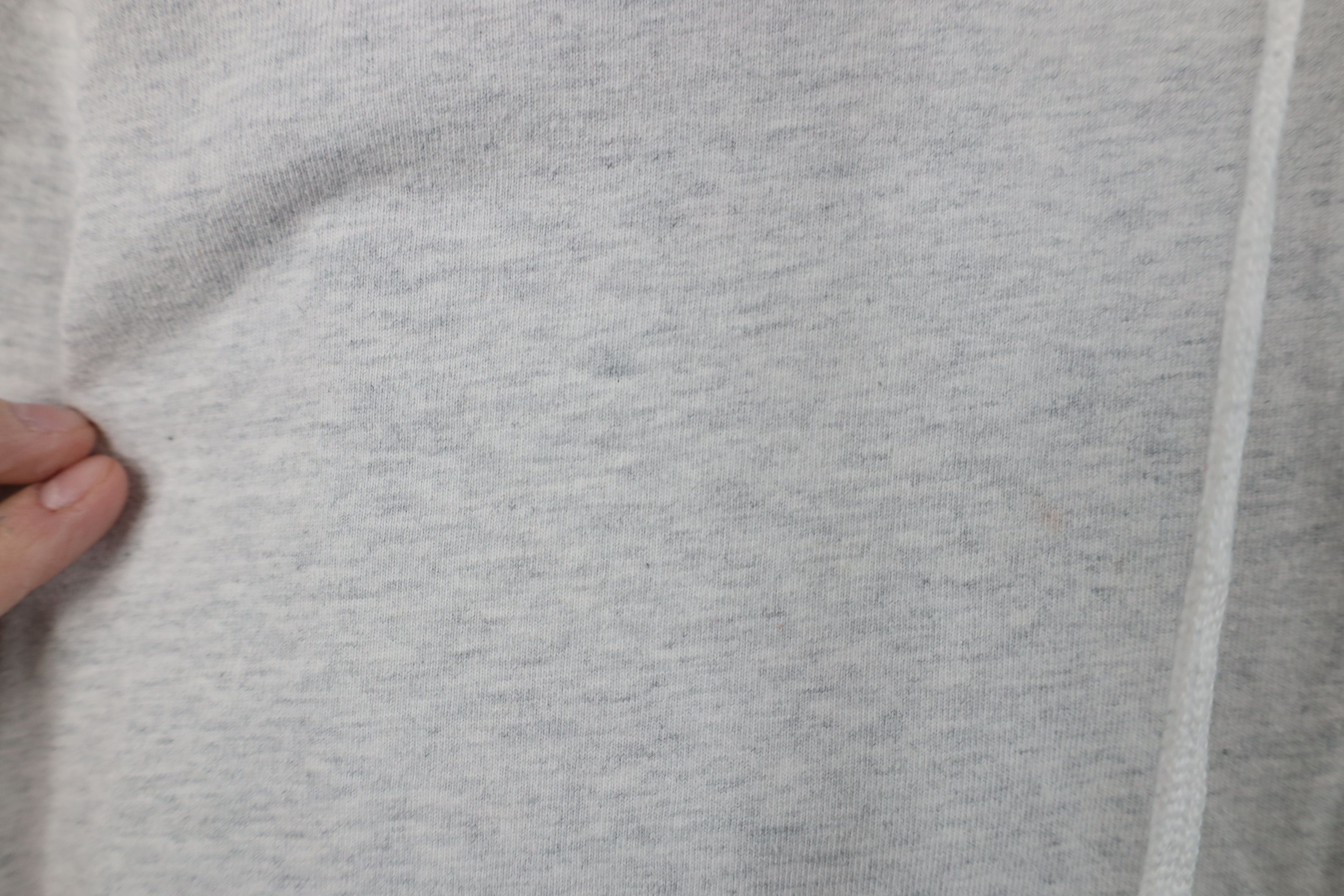 Nike Vintage Y2K Nike Mini Swoosh Hooded Hoodie T-Shirt Gray Size US M / EU 48-50 / 2 - 7 Thumbnail