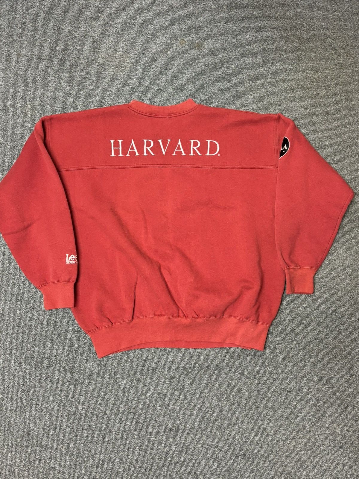 Lee Vintage Harvard Crewneck Size US XL / EU 56 / 4 - 1 Thumbnail