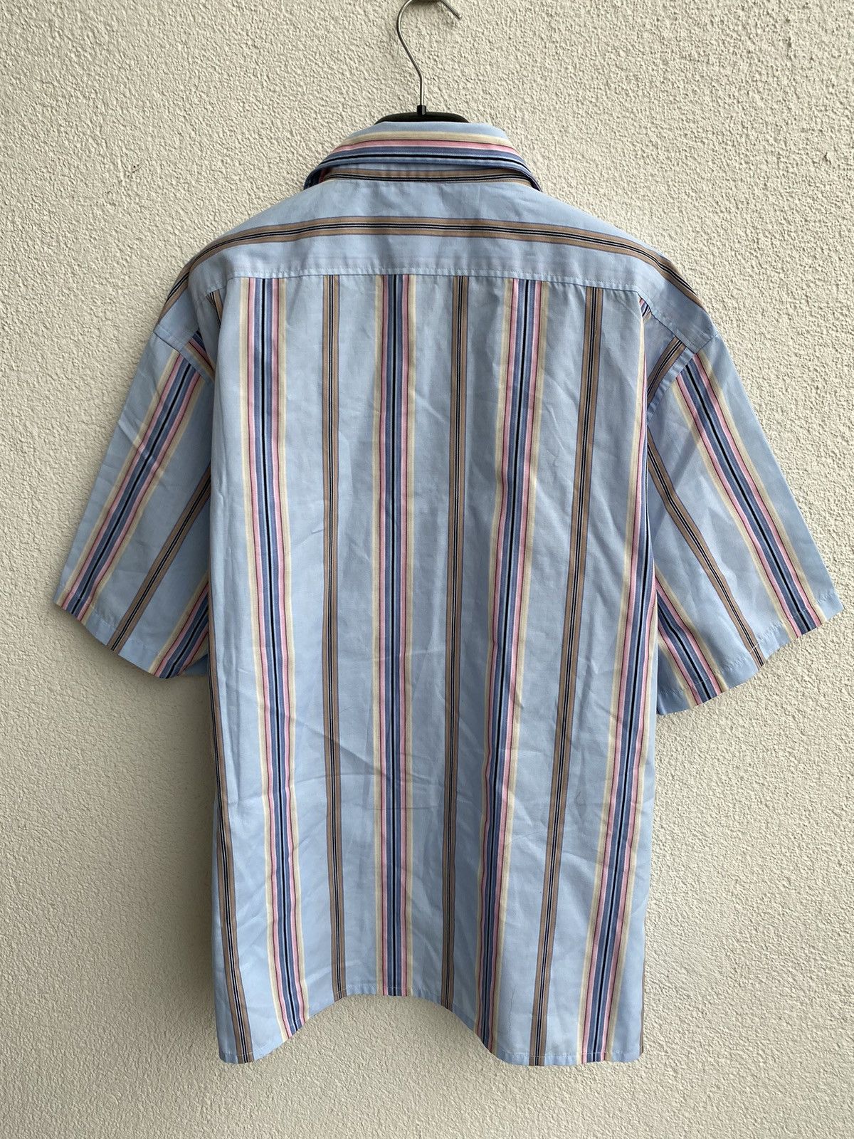Yves Saint Laurent Multicolor YSL Shirt Summer Size US XXL / EU 58 / 5 - 9 Thumbnail