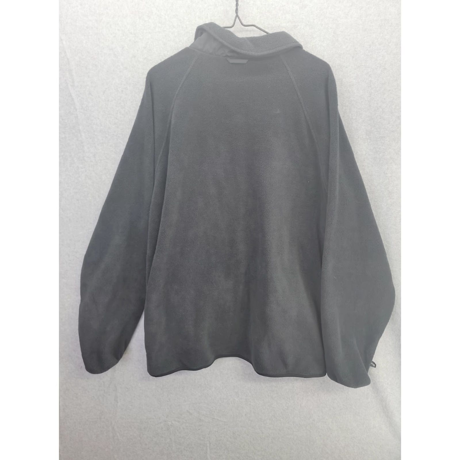 Vintage L.L. Bean Sweater Fleece Jacket Men XL Charcoal Fleece Black Size US XL / EU 56 / 4 - 4 Thumbnail