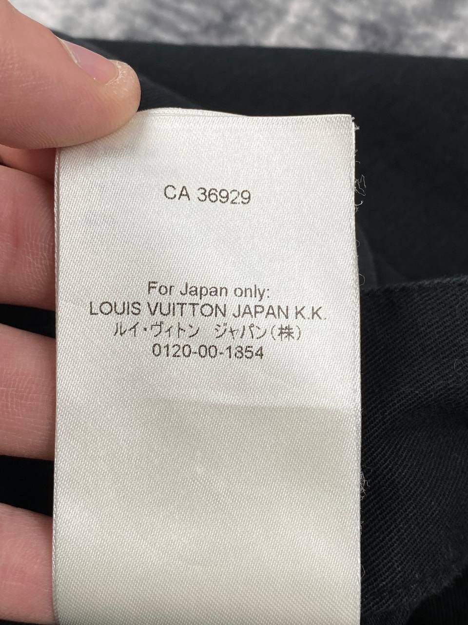 Louis Vuitton Louis Vuitton Linen Cargo Pants Men Size 44 Black Size US 34 / EU 50 - 16 Thumbnail