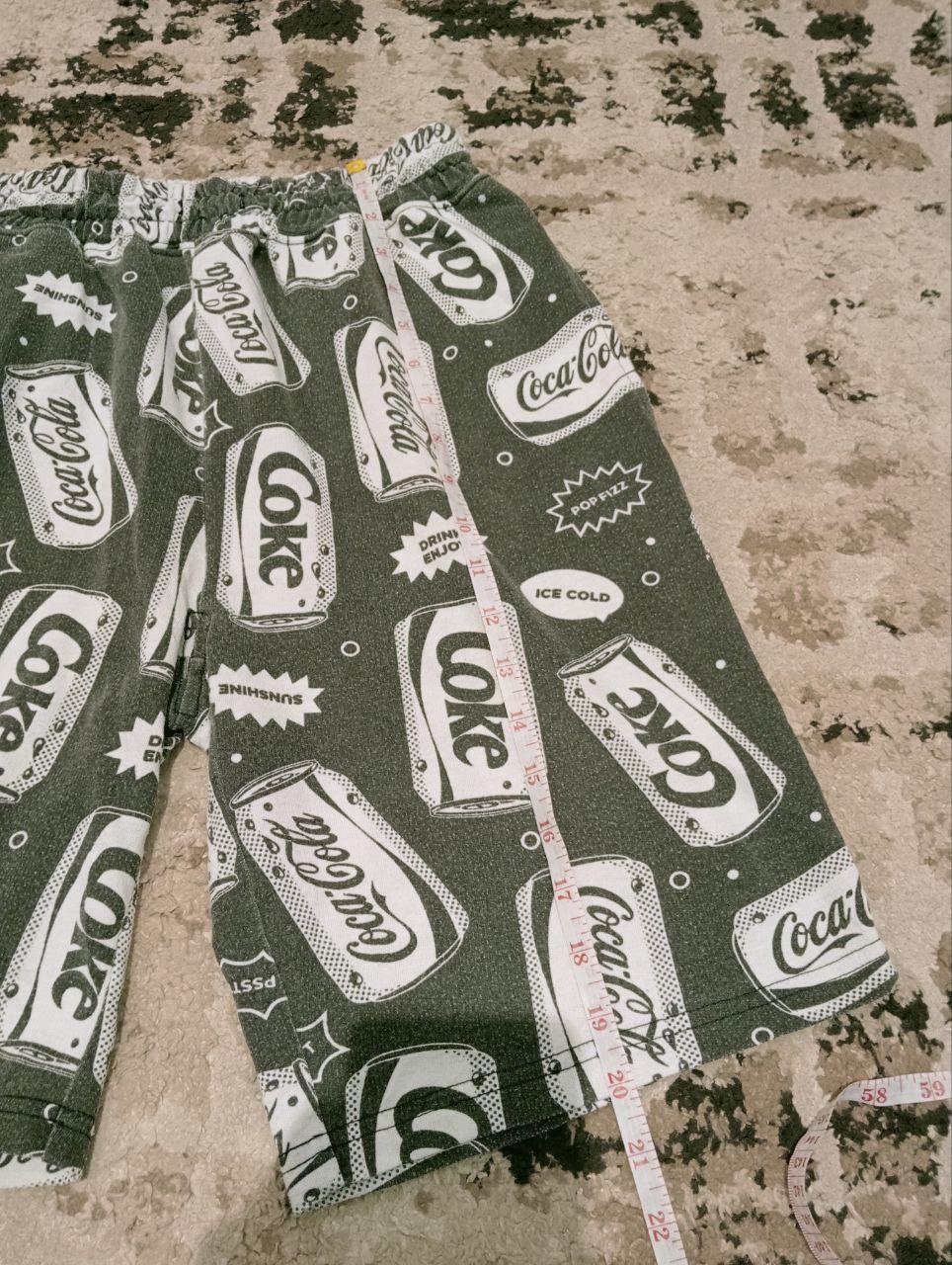 Coca Cola VINTAGE COCA COLA OVERPRINT SHORTPANTS Size US 28 / EU 44 - 10 Thumbnail