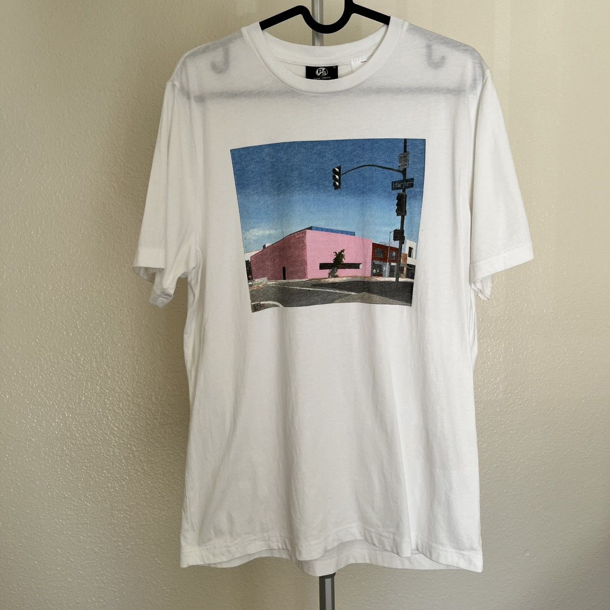 Designer × Paul Smith PS Paul Smith x John Tierney “The Pink Wall” T Shirt Size US M / EU 48-50 / 2 - 1 Thumbnail