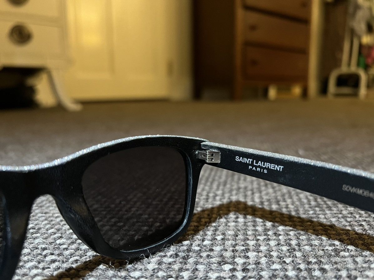 Saint Laurent Paris Saint Laurent SL51 Glitter Sunglasses Size ONE SIZE - 3 Thumbnail