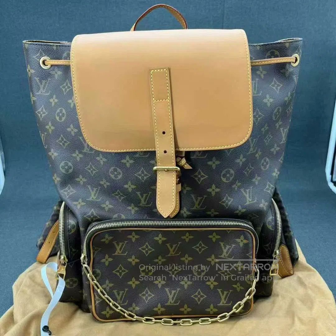 Louis Vuitton vintage lv trio chain backpack. Size ONE SIZE - 1 Thumbnail