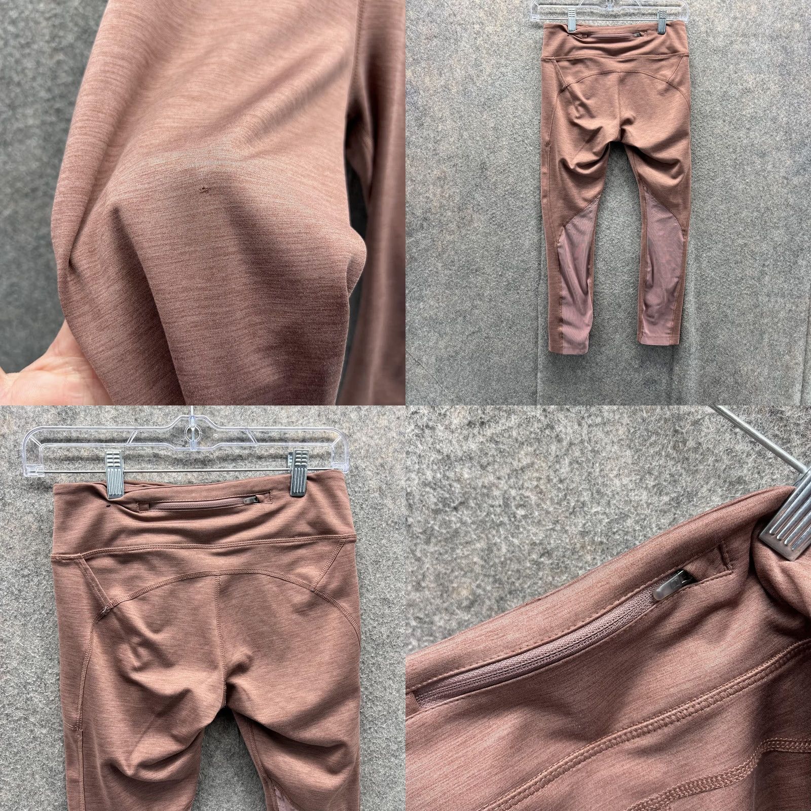 Nike Nike Leggings Women Small Pants Drawstring Orange Yoga Outdoors Athletic Soft Size 28" / US 6 / IT 42 - 8 Thumbnail