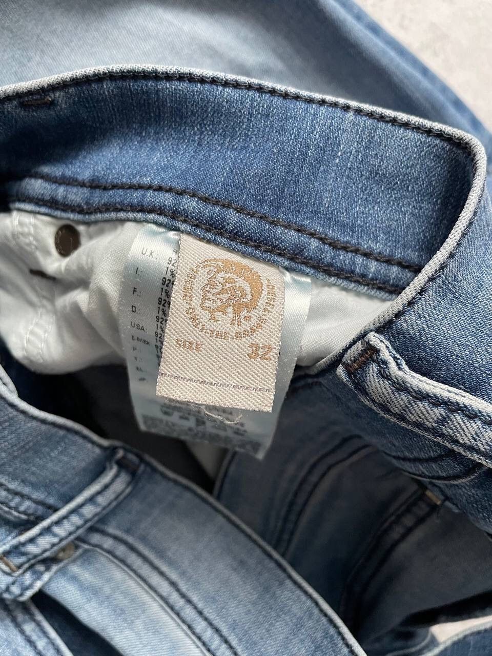 Diesel × Diesel Black Gold × Vintage Vintage Diesel Tepphar Denim Jeans Pants Y2K Size W32 L32 Size US 32 / EU 48 - 9 Thumbnail