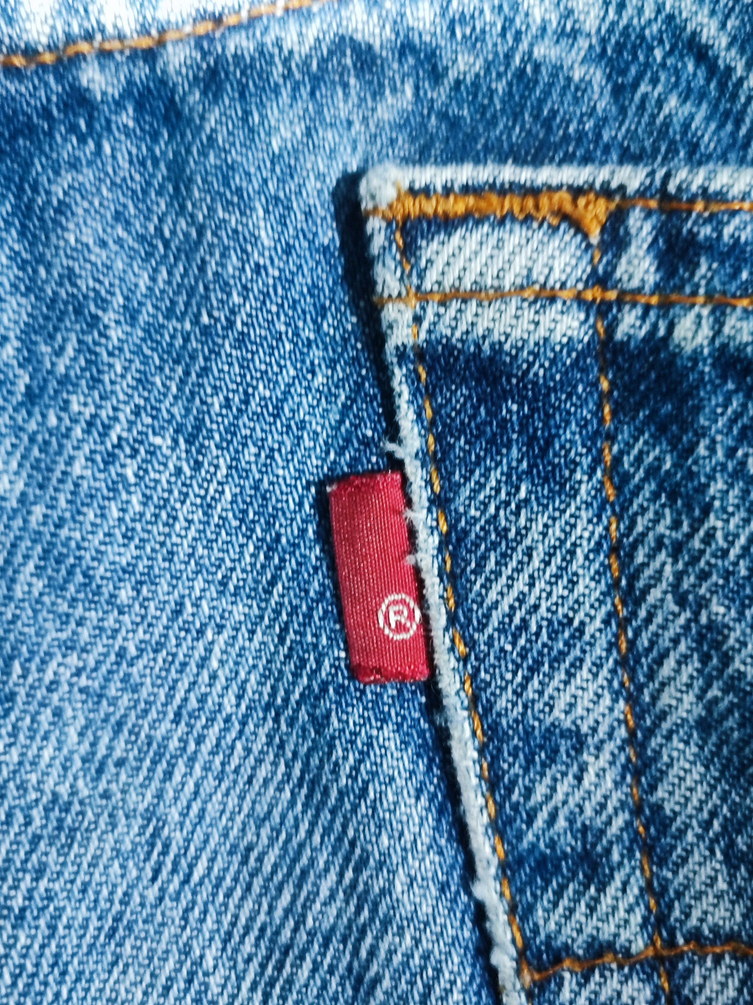 Levi's Vintage 90's Levis 517 Distressed Denim Flare BootCut Jeans Size US 33 - 5 Thumbnail