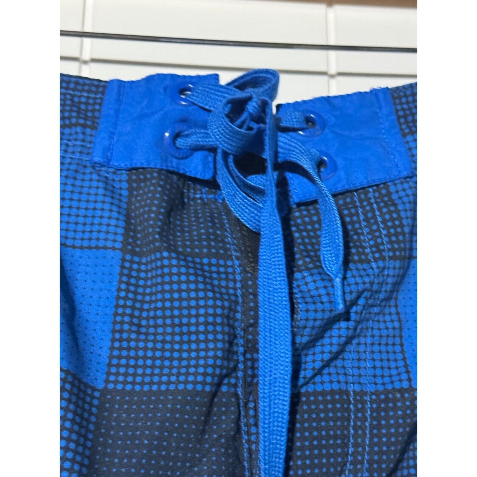 Nike Nike Swim Trunks Beach Coastal Resort Wear Tie Front Size 38 Size US 38 / EU 54 - 3 Thumbnail