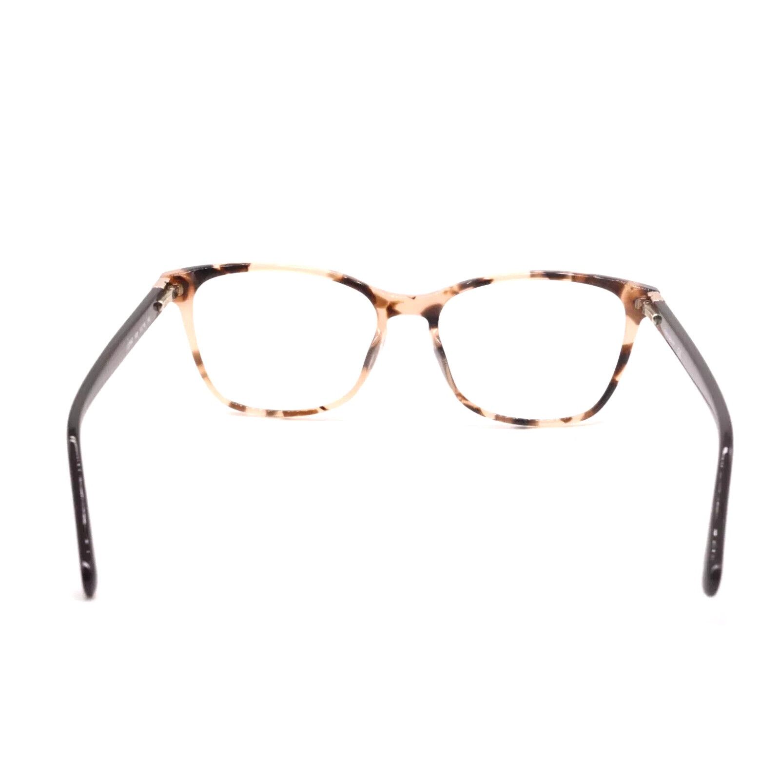 Longchamp LONGCHAMP LO2647 609 PINK BROWN AUTHENTIC EYEGLASSES 53-16 Size ONE SIZE - 3 Thumbnail