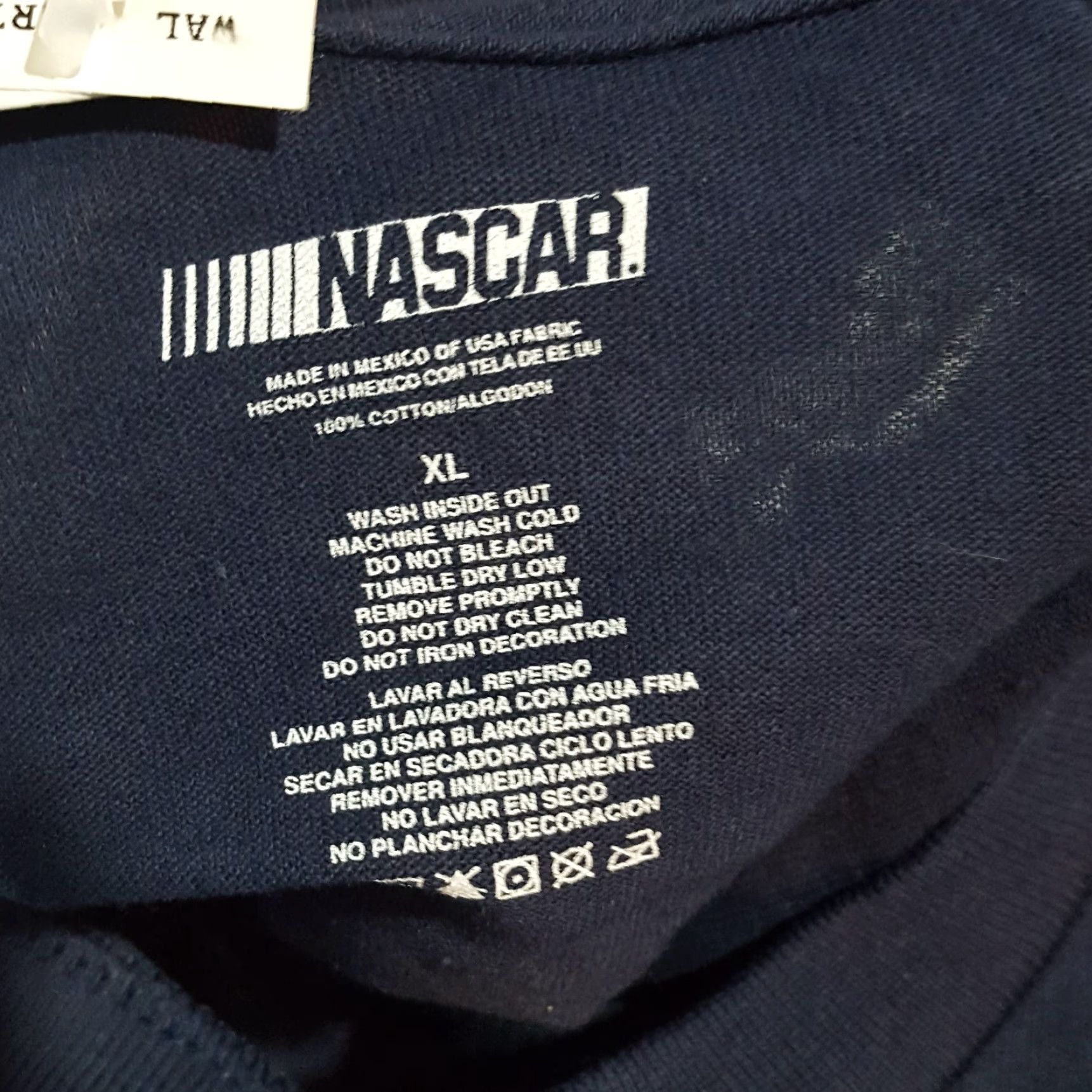 NASCAR VINTAGE NASCAR Dale Earnhardt National Guard Racing T-Shirt Men's XL Blue 90s Retro Cars Logo Embroidered NWT Size US XL / EU 56 / 4 - 7 Thumbnail
