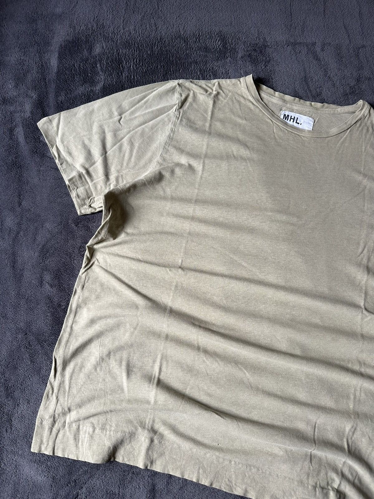 Designer × Margaret Howell MARGARET HOWELL MHL TEE Size US L / EU 52-54 / 3 - 3 Thumbnail