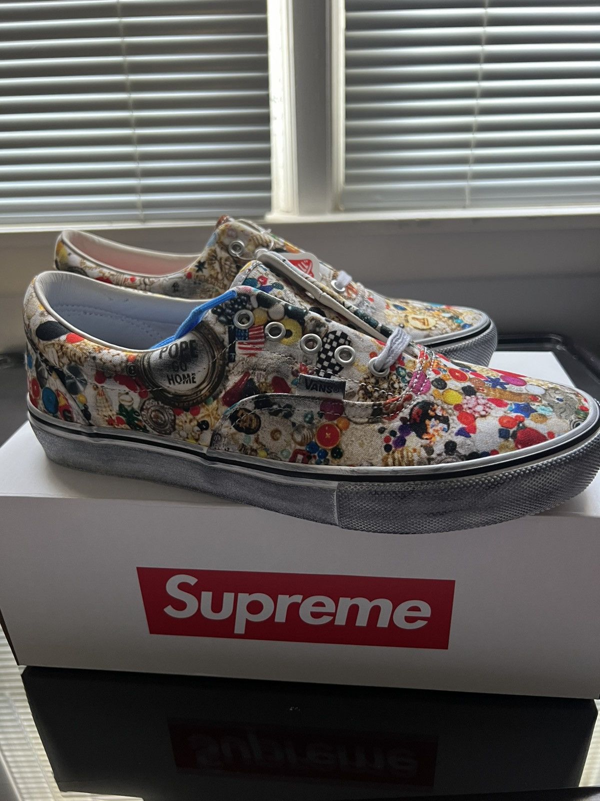 Supreme × Vans Supreme Vans X Mike Kelley Size US 10 / EU 43 - 4 Thumbnail