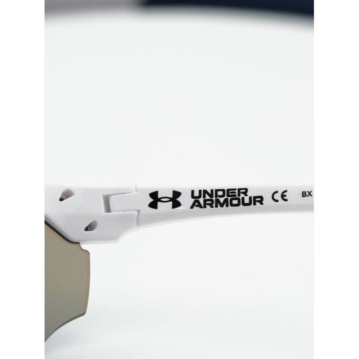 Under Armour Under Armour UA HAMMER/F 0YO6 W1 Sunglasses White Shield Size ONE SIZE - 3 Thumbnail