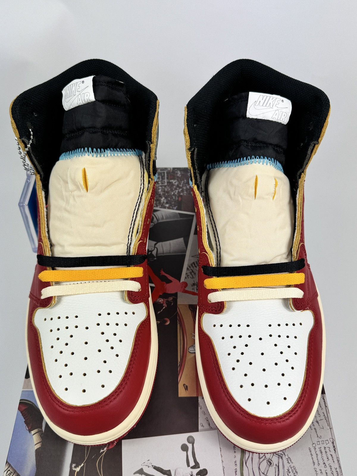 Jordan Brand AIR JORDAN 1 RETRO HIGH TOP SNEAKERS Size US 10 / EU 43 - 2 Thumbnail