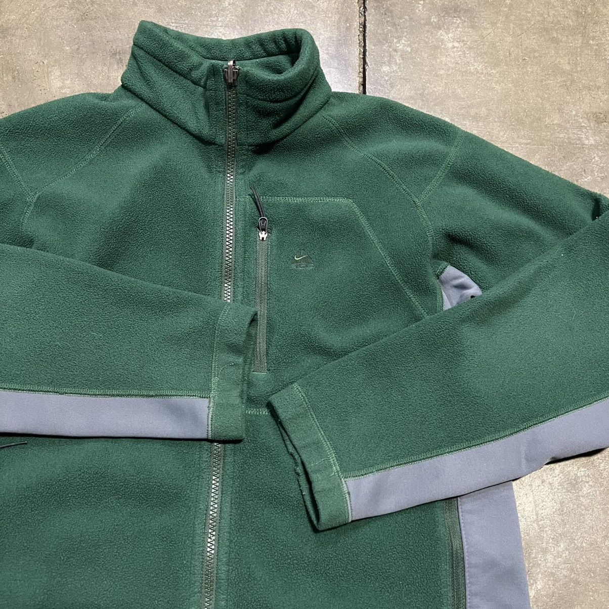 Nike ACG Vintage Nike ACG Fleece Jacket Lightweight Zip Up Gorpcore Size US S / EU 44-46 / 1 - 3 Thumbnail
