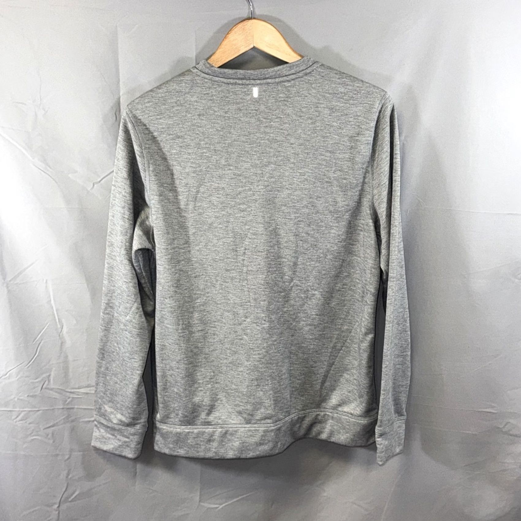 Vintage NOBULL Sweatshirt Mens M Crewneck Pullover Long Sleeve Gray Graphic Print Athletic Training Size US M / EU 48-50 / 2 - 2 Thumbnail