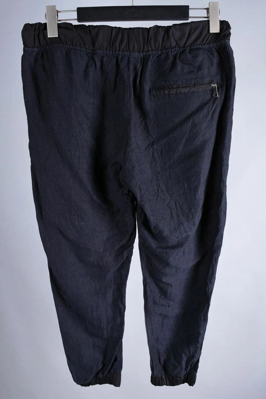Dolce & Gabbana Dolce & Gabbana Navy Drawstring Sweatpants Size W33 / L28 Size US 32 / EU 48 - 3 Thumbnail