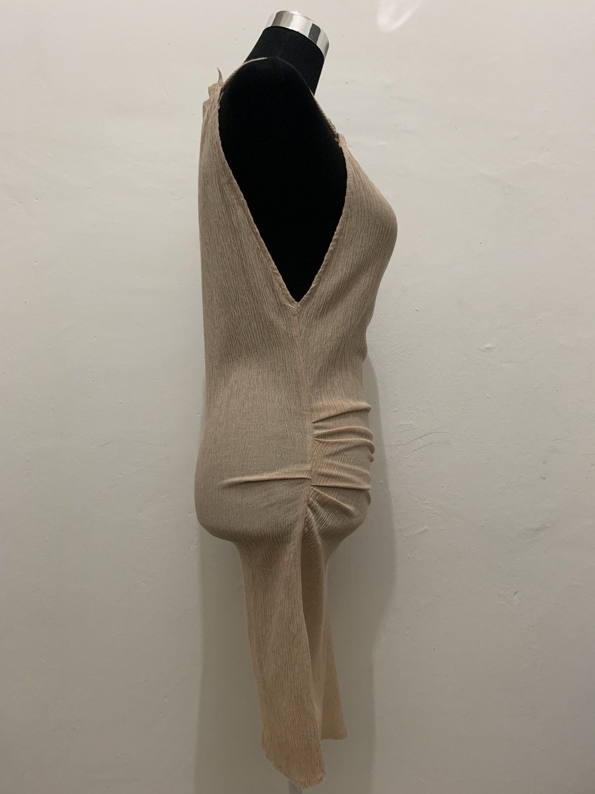 Acne Studios ACNE STUDIOS Pleated Mini Dress Size S / US 4 / IT 40 - 4 Thumbnail