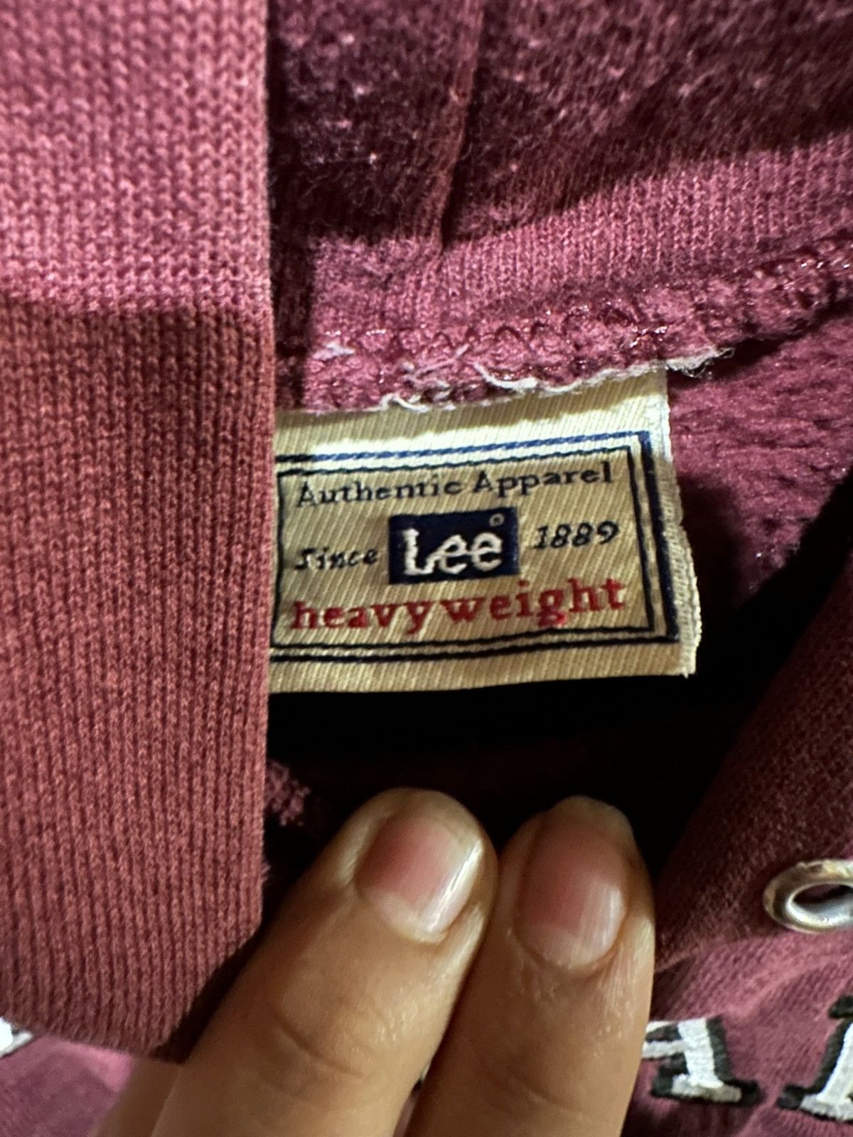 Lee Vintage Lee Harvard hoodie Size US S / EU 44-46 / 1 - 2 Thumbnail