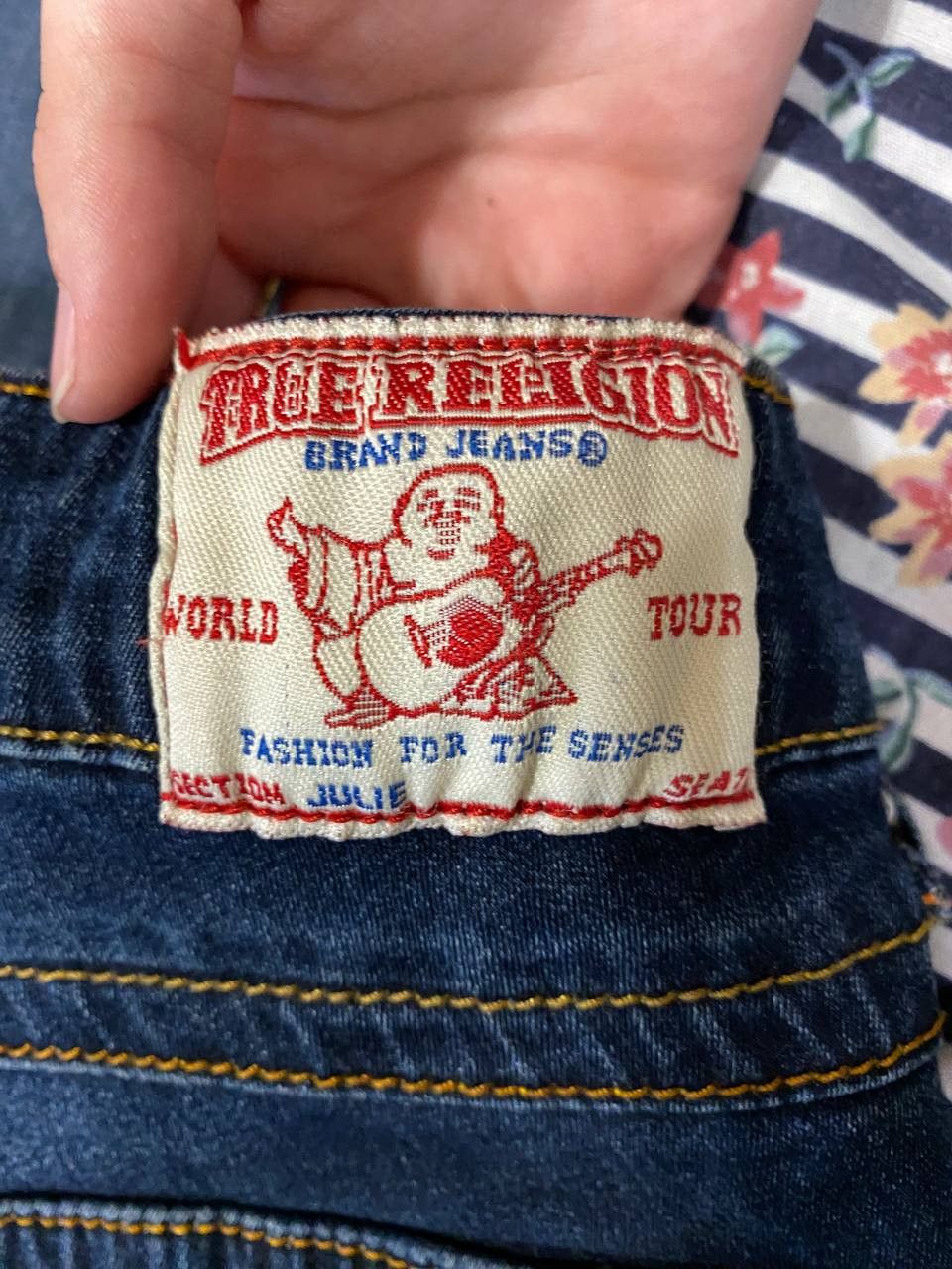 True Religion True Religion Jeans Size 30" / US 8 / IT 44 - 3 Thumbnail