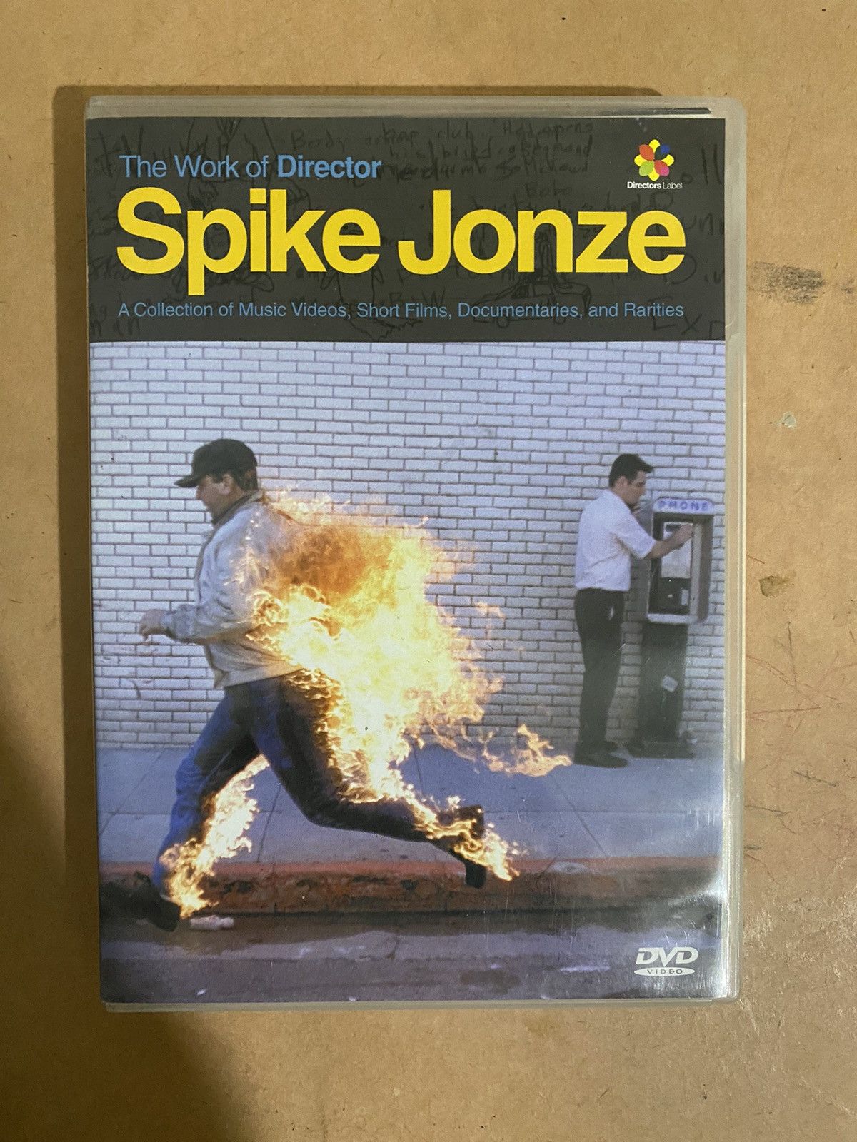 Other “The Work of Director Spike Jonze” DVD + Booklet Size ONE SIZE - 1 Thumbnail